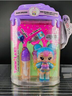 YummiLand Britney Boba Collectible Doll Lip Gloss Set